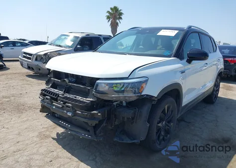 2024 Volkswagen Taos 1.5T Se из США, поврежденный, VIN 3VVEX7B26RM093935